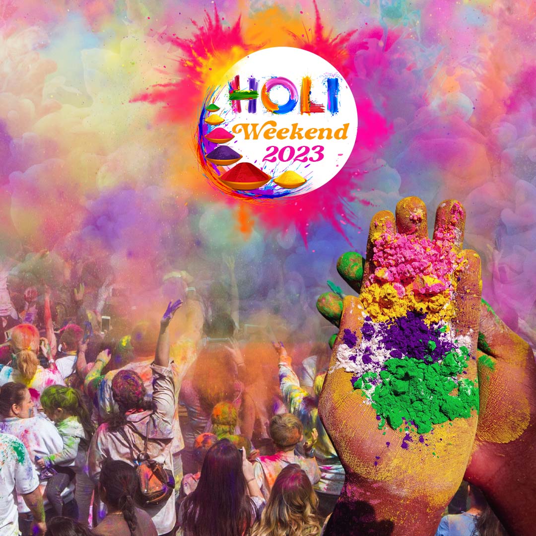 Weekend dates at Holi