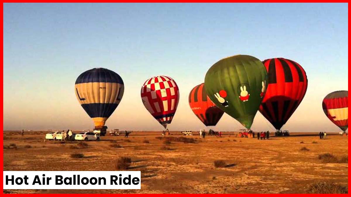 Hot Air Ballon Ride in India