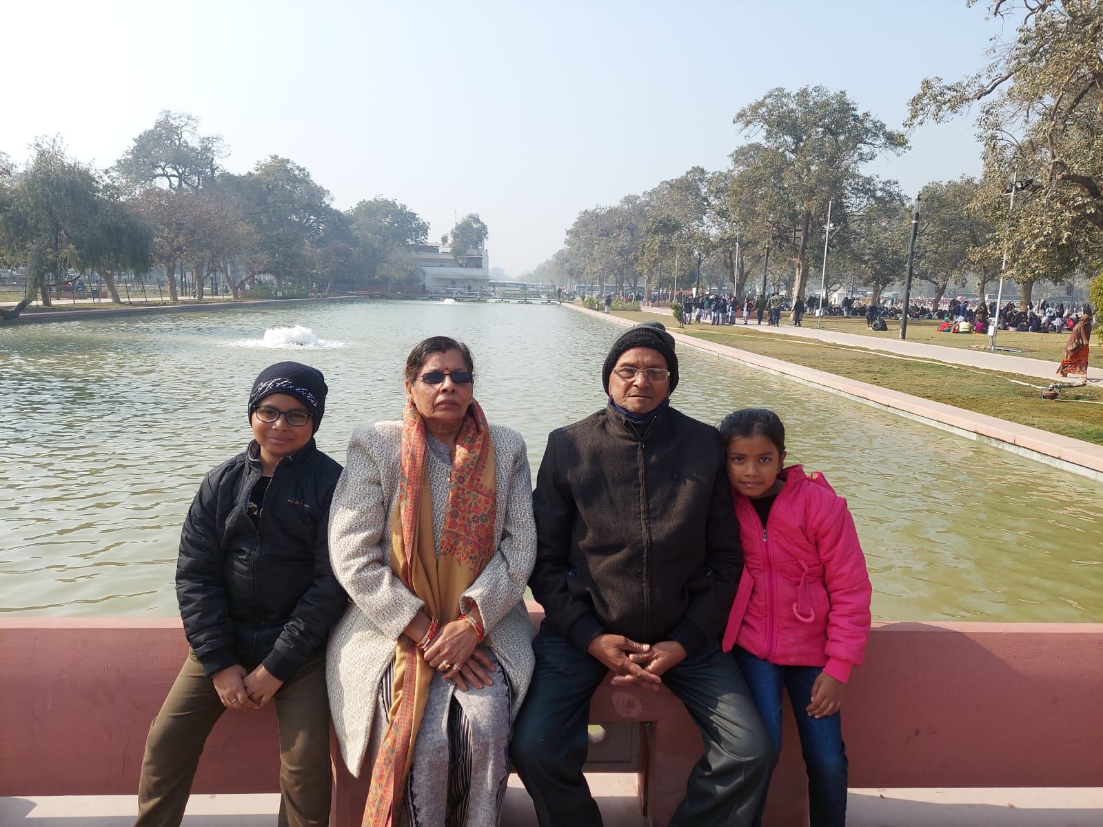 Walkaways along Canals