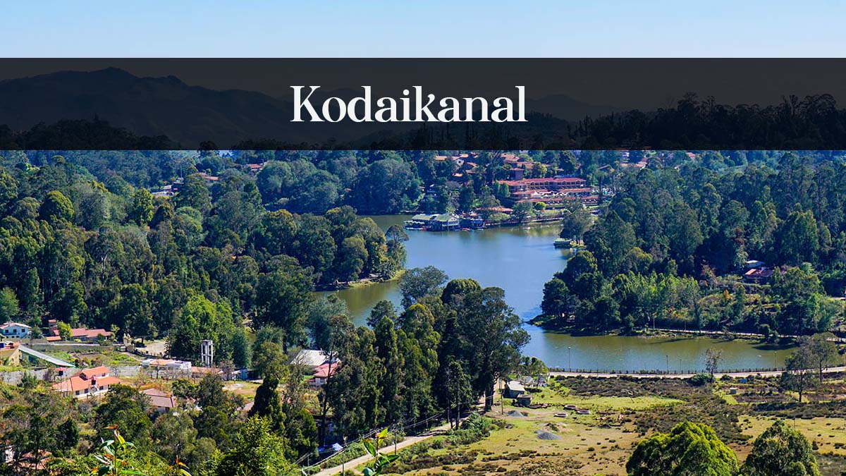 Kodaikanal