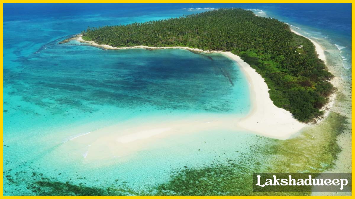 Lakshadweep beach