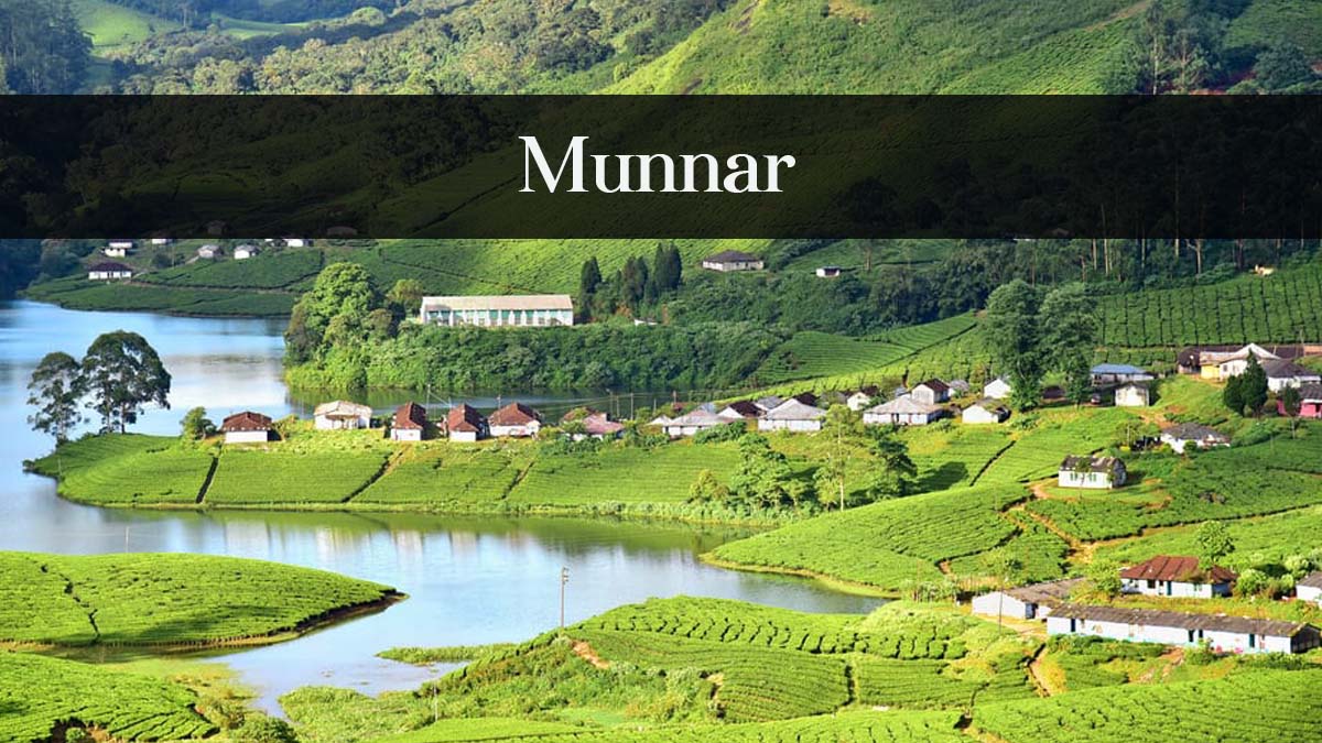 Munnar in Kerala
