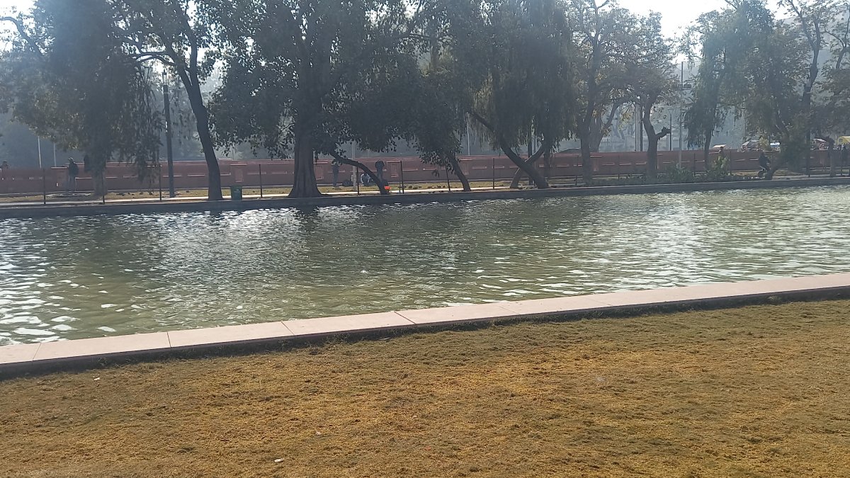 Canals at Central Vista