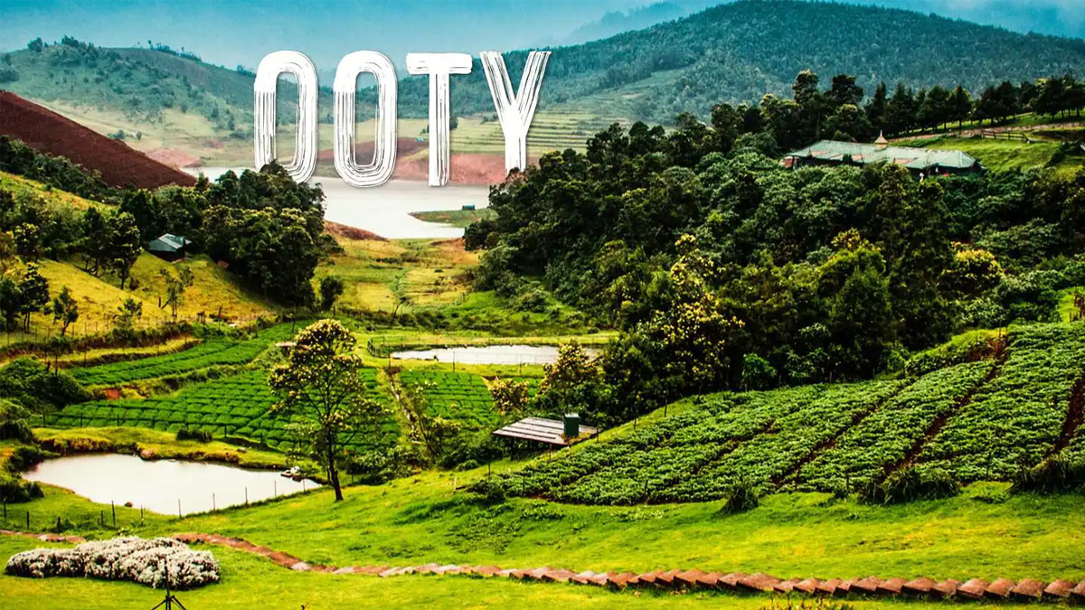 Ooty Hill Station