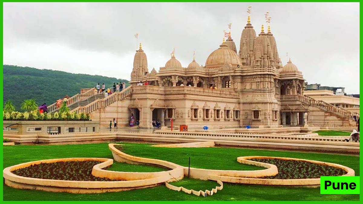 A picturesque view of Pune, showcasing the city's blend of modern and traditional architecture