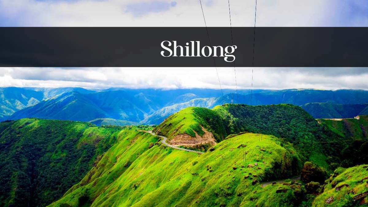 Shillong- gem of Meghalay
