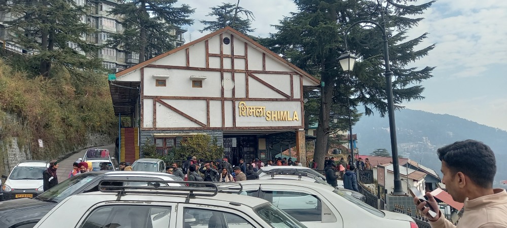 Shimla Railway Station