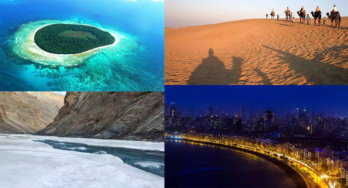 Best travel places in India by month