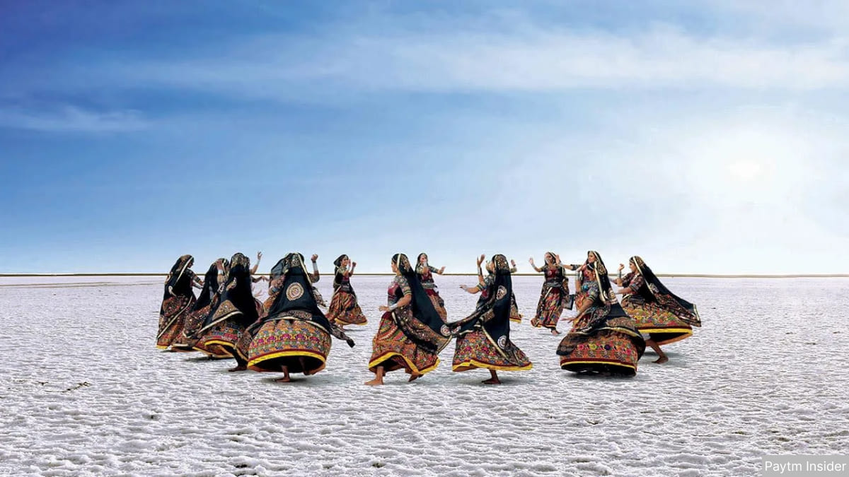 Folk Dance at Rann Utsav 2023