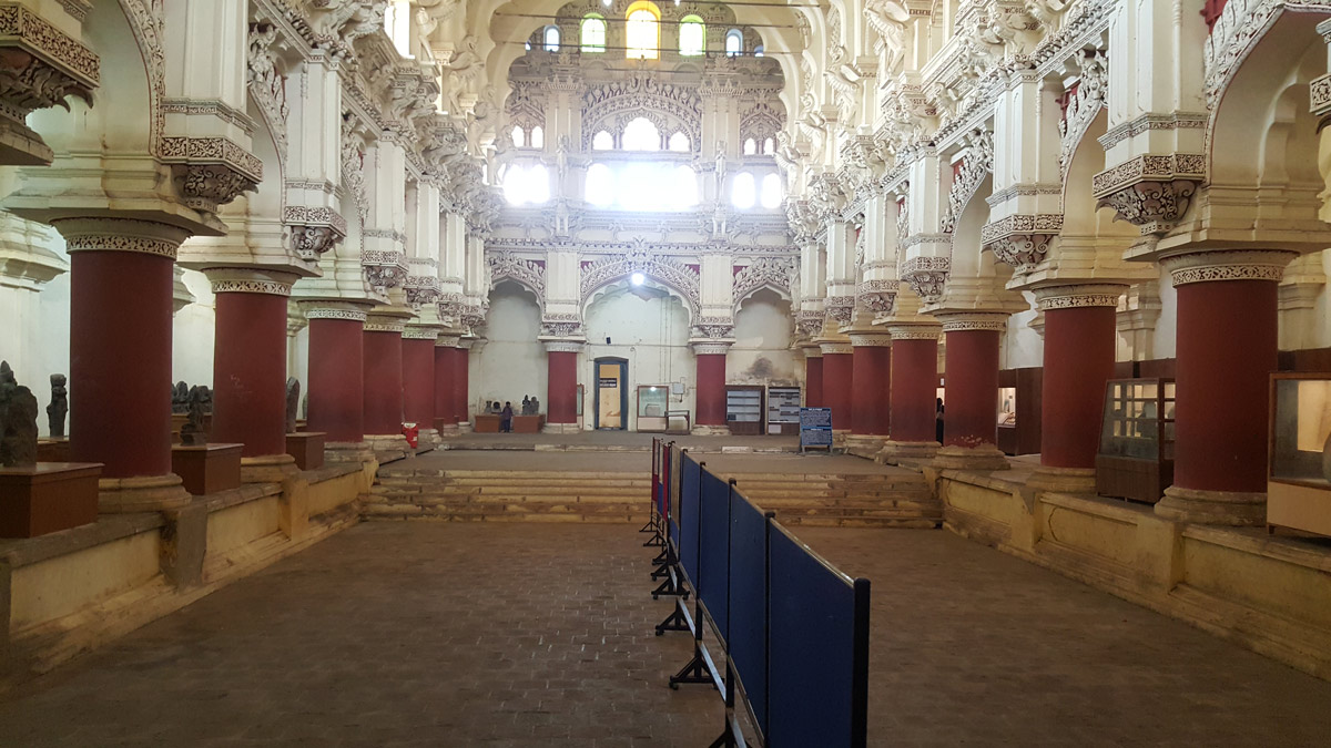 Thirumalai Nayakkar Palace, Madurai